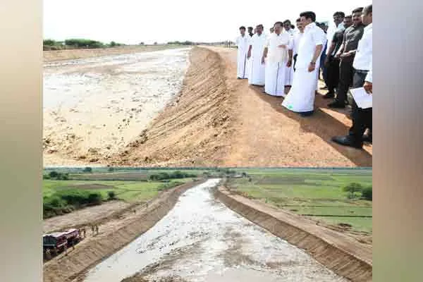 thanjavur chief minister மக் stalin water resource inspection 
