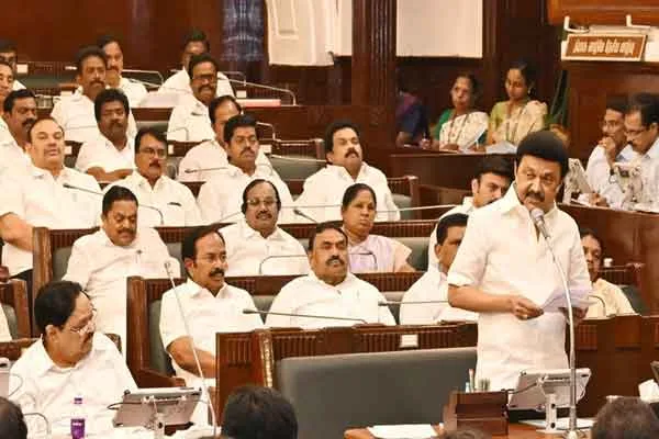 CM mk stalin says New Regulation of UGC Against federal philosophy  
