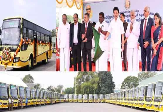 Maintain cleanliness of public transport Chief Minister's instruction