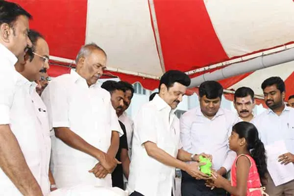 Chief Minister M.K.Stalin praises Nellai girl