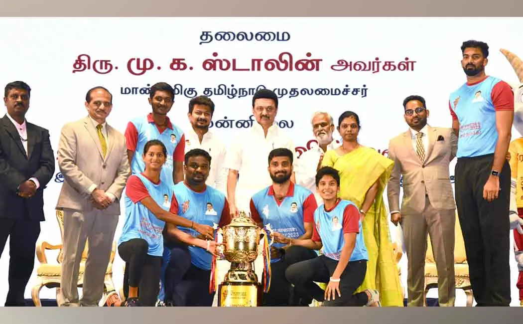 Our team is India team Chief Minister MK Stalin
