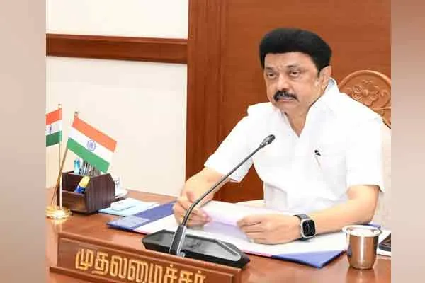 Another endorsement for social justice  Chief Minister M.K. Stalin
