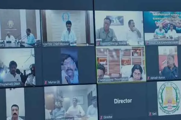 Chief Minister M.K.Stal's serious consultation with District Collectors