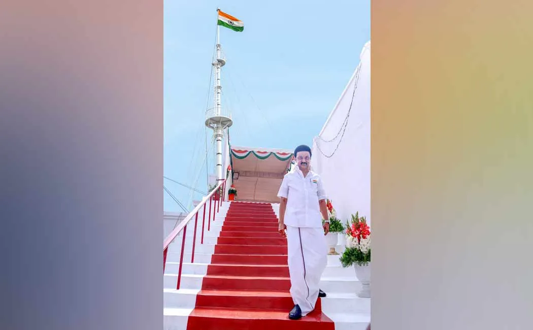 Let us commit to lead a prosperous India for all  Chief Minister M.K.Stalin