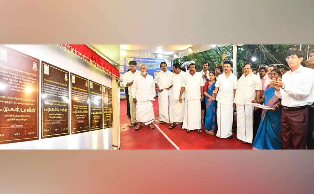 Gas cylinder price cut is a sign of approaching elections Chief Minister M.K.Stalin