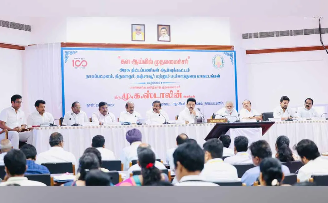 Lets create a grammar for good governance CM Stalin