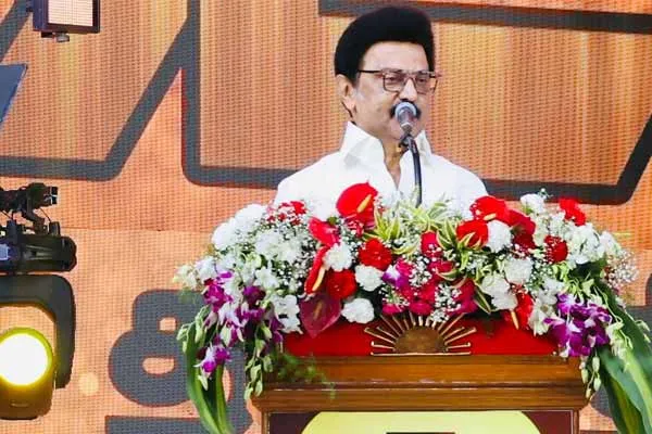 EPS has given the green signal CM MK Stalin is happy