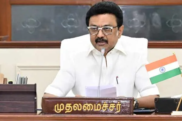 today Rally led by CM MK Stalin 