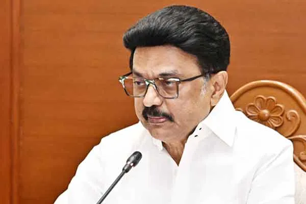 CM mk stalin says This is the time to express united support for the Indian Army 