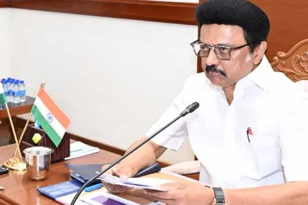 Only when there is language there is a nation CM MK Stalin wishes Ugadi