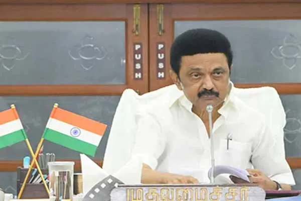 Tamil Nadu government case against central government