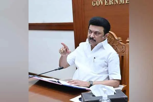 CM MK Stalin says There is no limit to the unjust attitude of the BJP govt 