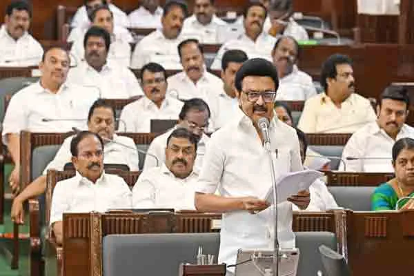 He is behaving too preachy CM mk stalin strongly condemns Velmurugan