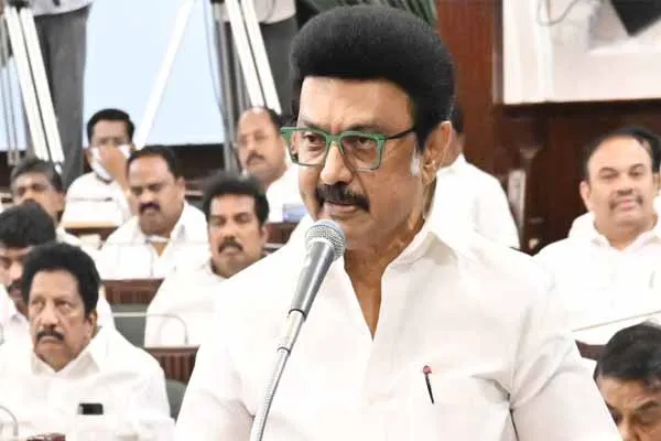 CM MK Stalin says It is necessary to register the against