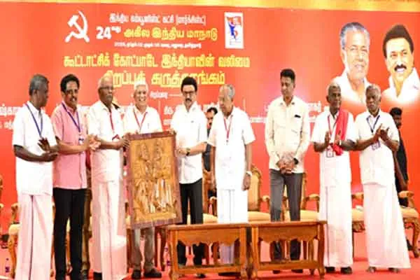 CM MK Stalin says We are continuing to fight for federalism