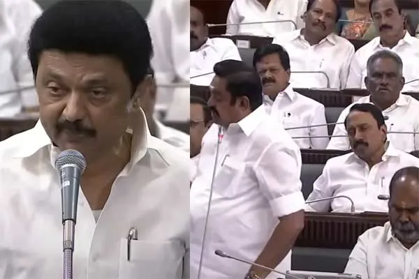 Argument between Chief Minister and Leader of Opposition