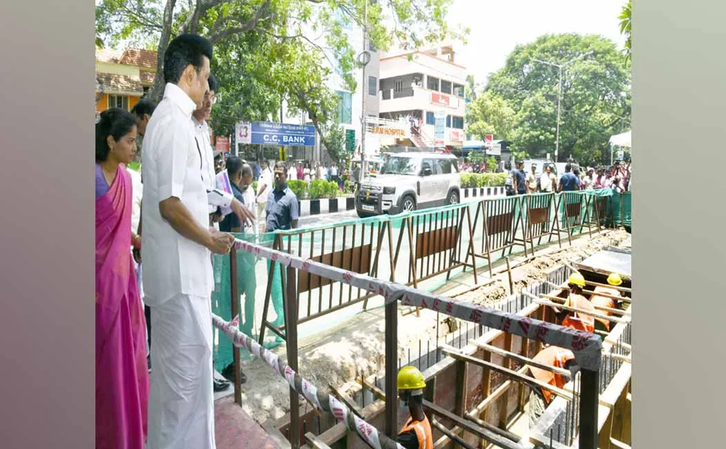 The goal is to make Chennai a role model Chief Minister M.K.Stalin