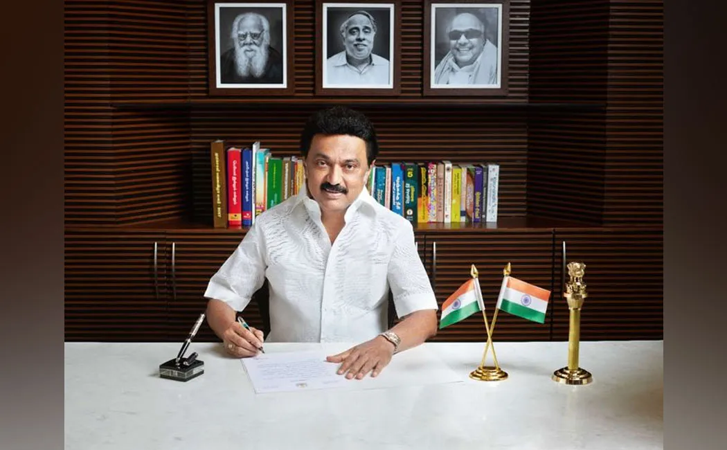 The fishermen should be released says CM MK Stalin