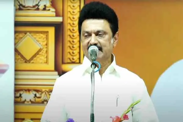 CM MK Stalin speech Number one Tamil Nadu is the goal 