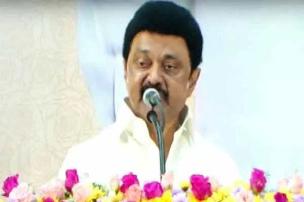 CM MK Stalin speech on Murasoli Selvam portrait unveiling function