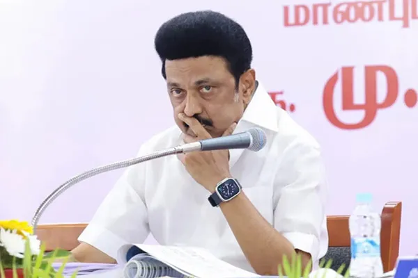CM mk stalin distressed number of worrying incidents continues to increase