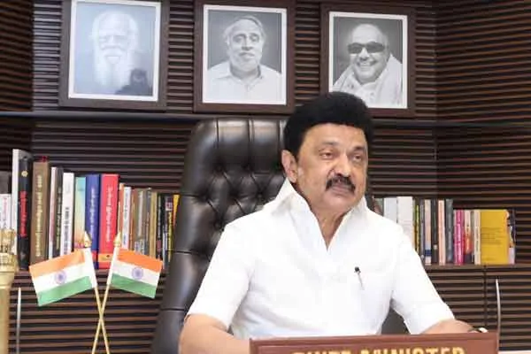 CM MK Stalin says BJP  upper class fascist face 
