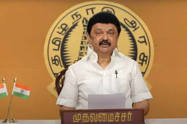 CM MK Stalin says We will protect Tamil without giving way to language imposition