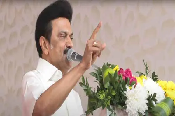 halwa given by Central Government is famous CM MK Stalin  speech