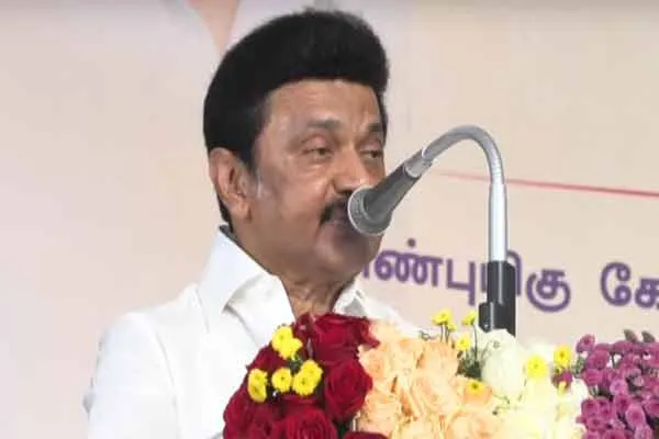 This is the moment when democratic forces should unite  CM MK Stalin