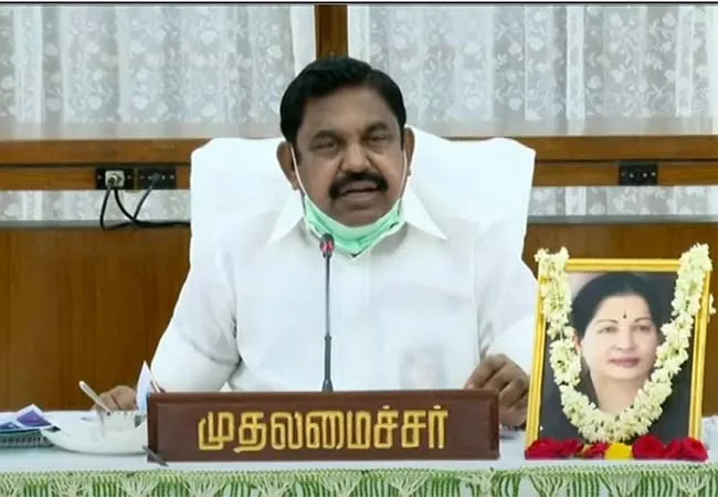 tamilnadu cm palanisamy discussion with ministers and officers 