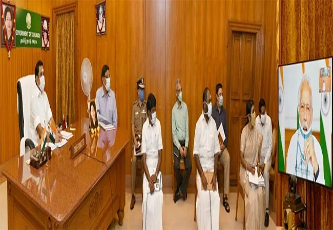 six month interest cancel tamilnadu cm palanisamy has been requested pm 