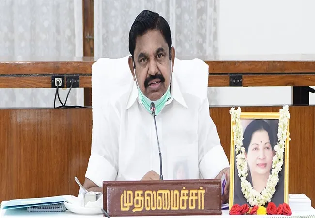 cyclone and heavy rains cuddalore district cm palanisamy appointed one more minister 