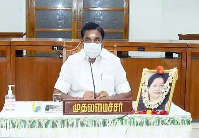 tamilnadu cm palanisamy meet with governor for today evening 