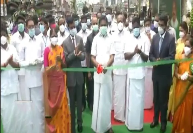 vanadalur flyover bridge cm palanisamy 