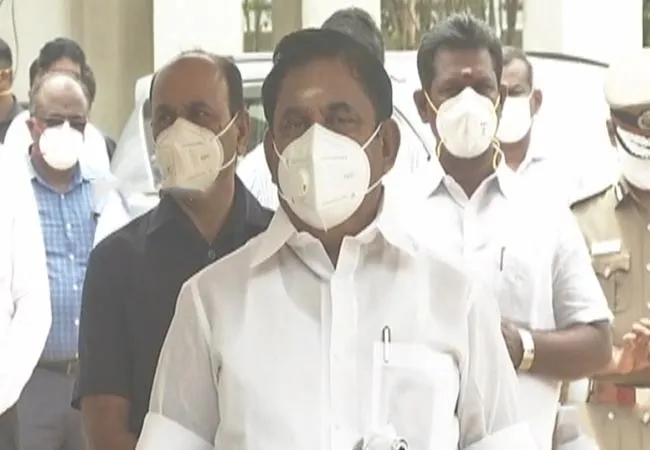 tamilnadu cm palanisamy press meet 