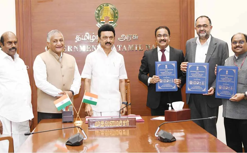 Maduravayal-Port Road project to be revived!
