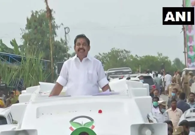upcoming tn assembly election, election campaign cm palanisamy 