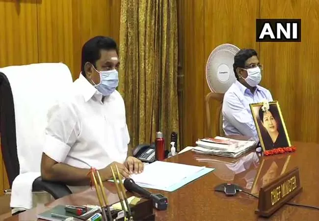CHENNAI CORONAVIRUS ISSUES CM PALANISAMY CII CONFERENCE 