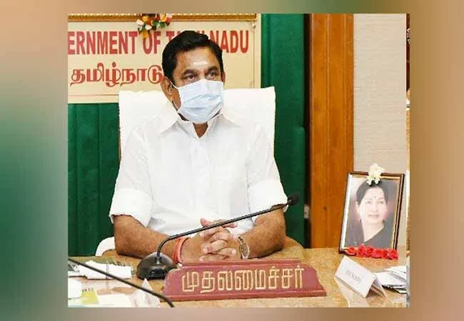 chennai corporation office cm palanisamy discussion 