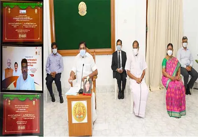 Compressed Bio Gas Plant at Namakkal cm palanisamy 