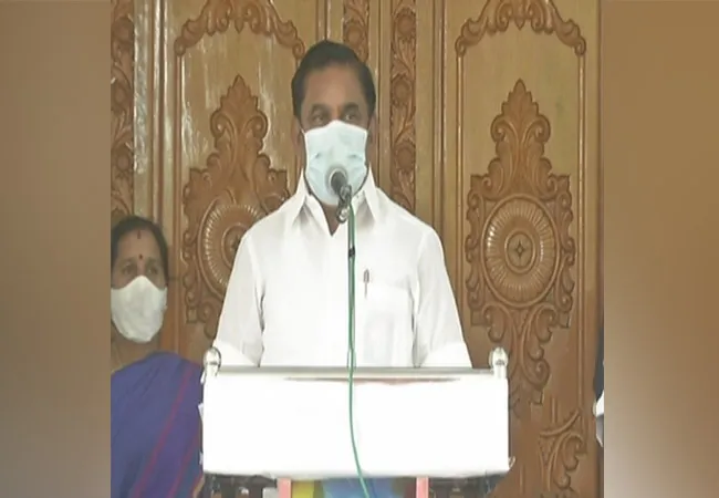 krishnagiri district cm palanisamy press meet 
