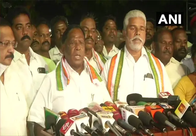 puducherry cm narayanasamy pressmeet 