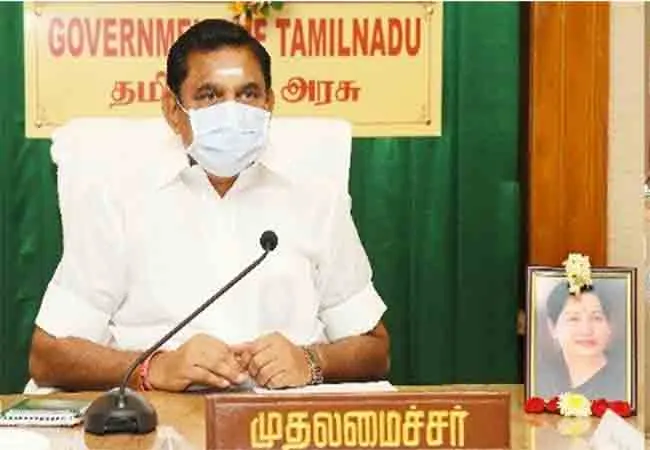 erode district cm palanisamy inspection coronavirus prevention work