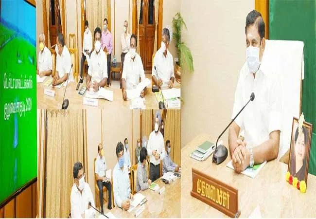 june 12th mettur dam opening cm palanisamy announced 