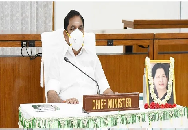 nivar cyclone cm palanisamy discussion with ministers and officers 
