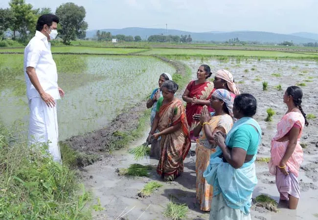 Chief Minister MK Stalin made various announcements at the Grama sabha meeting!