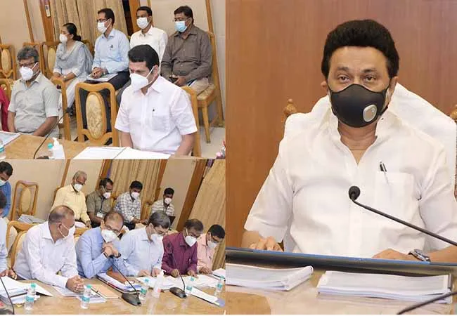 Activities of the power sector - Chief Minister MK Stalin discussion 