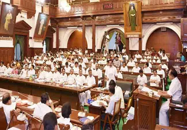 tn assembly dmk and congress announced 
