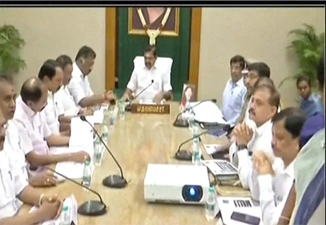 three districts cm palanisamy discussion 