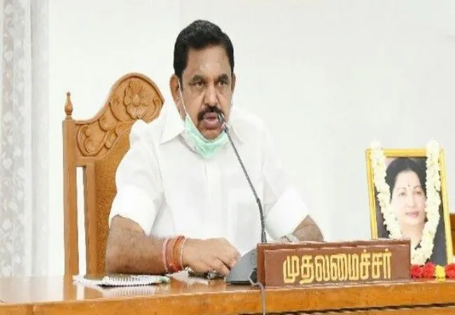 tamilnadu cm palanisamy visit kanchipuram, chengalpattu districts  